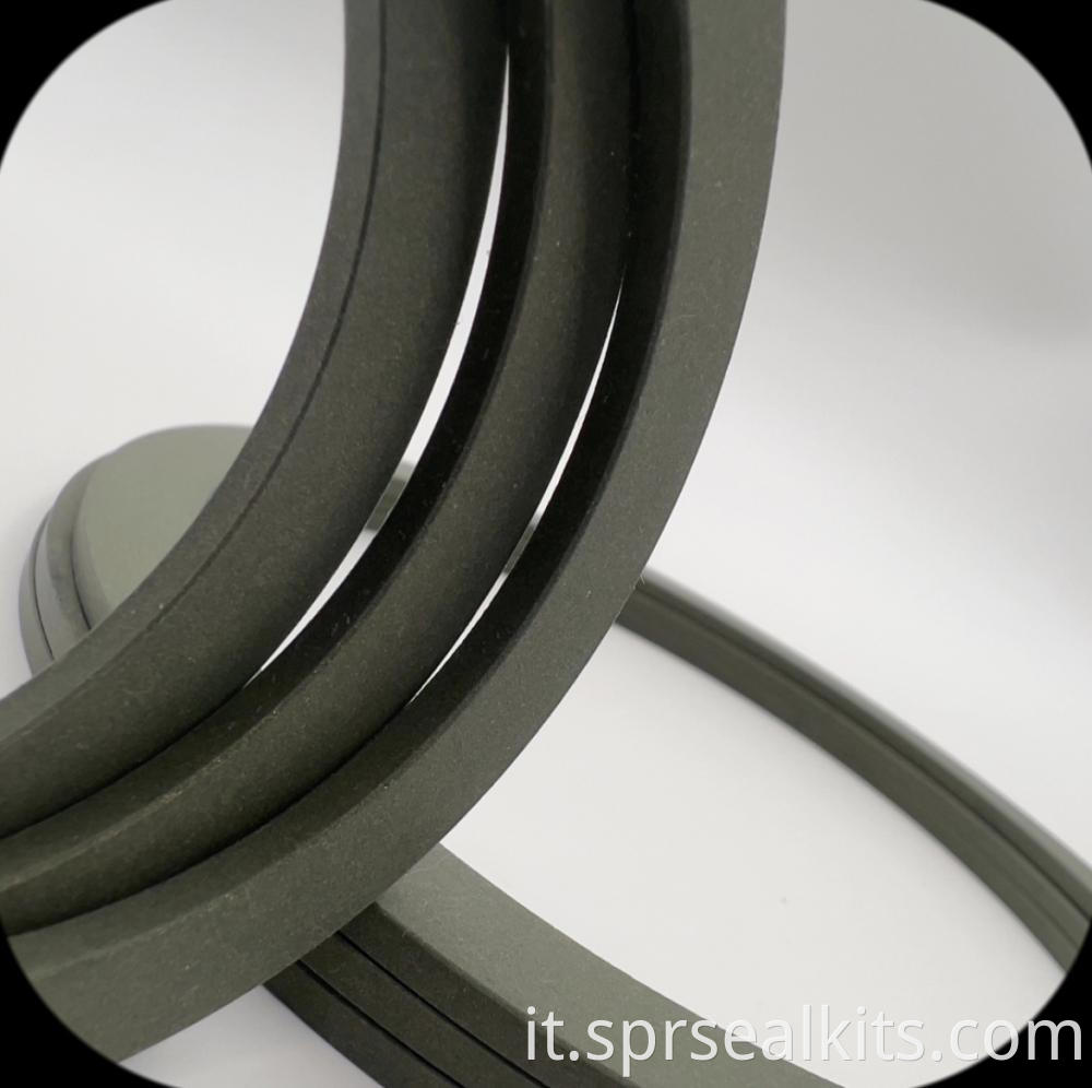 Excavator Cylinder Piston Rod Seals 10